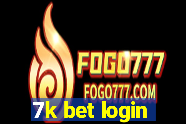 7k bet login